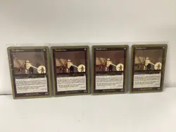 Magic The Gathering - Metal Worker - World Championship Lot Of 4 - Image 1