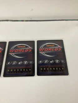 Magic The Gathering - Metal Worker - World Championship Lot Of 4 - Image 3