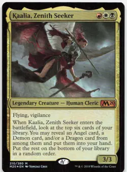 Kaalia, Zenith Seeker *Foil* M20 210 NM-LP - Image 1