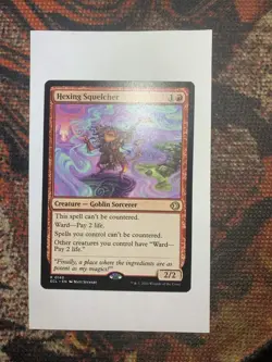 MTG Hexing Squelcher Lorwyn Eclipsed Near Mint Free Shipping - Image 1