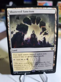 Shattered Sanctum - Secrets of Strixhaven Near Mint - MTG - Image 1