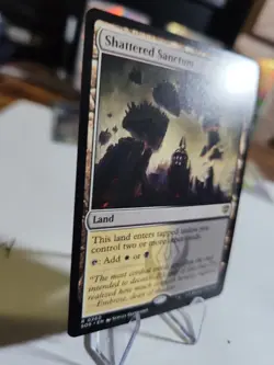 Shattered Sanctum - Secrets of Strixhaven Near Mint - MTG - Image 2