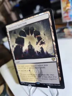 Shattered Sanctum - Secrets of Strixhaven Near Mint - MTG - Image 3