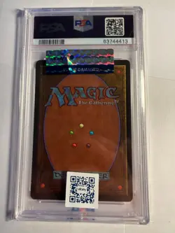 1994 MTG REVISED TAIGA PSA 8 (NM-MT) - Image 2
