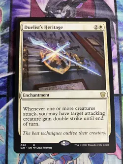 Duelist's Heritage Commander 2021 Regular - Image 1