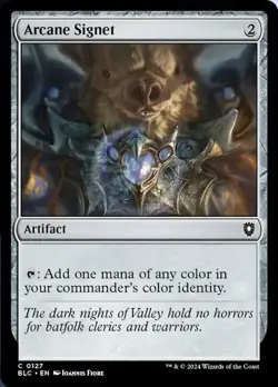 1x Arcane Signet MTG - Commander: Bloomburrow - NM-Mint - Image 1