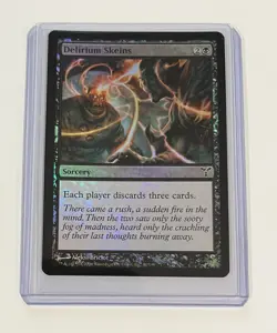 *foil DELIRIUM SKEINS Dissension MTG Magic the Gathering - Image 1