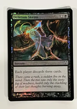 *foil DELIRIUM SKEINS Dissension MTG Magic the Gathering - Image 2