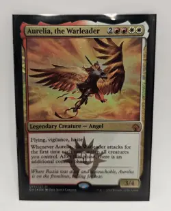 Aurelia, the Warleader Foil Magic: The Gathering NM Guilds of Ravnica - Image 1