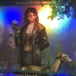 Quincey Harker Foil Borderless NM VOW MTG Ships Free!! - Image 3