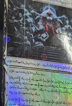 Elesh Norn 418 MTG: Phyrexia: All Will Be One Mythic Step & Compleat FOIL *read* - Image 3