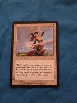 Limited Resources Exodus Regular - Image 1