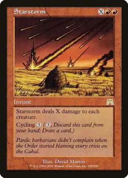 MP Starstorm, MTG, Onslaught, Magic the Gathering, 238 *D - Image 1