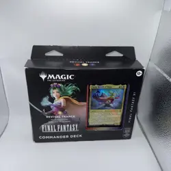 Final Fantasy Commander Deck - Revival Trance Mtg Magic Sealed Free Shipping! - Image 2