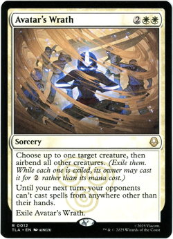 Avatar's Wrath - 0012 - Avatar: The Last Airbender TLA - MTG - NM/M - Image 1