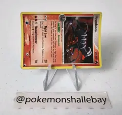 Houndoom 7/115 - EX Unseen Forces *DMG* Holo Rare Pokemon Card - Image 3