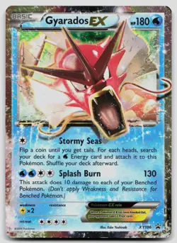 Gyarados EX XY106 XY Promo Pokemon HP - Image 1