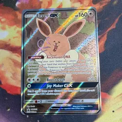 The Pokemon Company Eevee GX SM233 Sun & Moon Promo Holo English 160 HP - Image 1