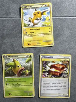 Pokemon TCG HeartGold & SoulSilver Card Lot - Image 1