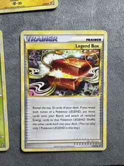Pokemon TCG HeartGold & SoulSilver Card Lot - Image 2