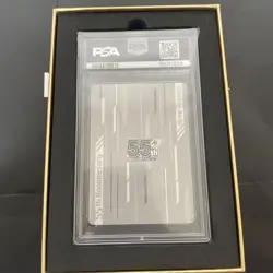 PSA10 Luffy Gear 5 Nika Jump 55th Anniversary One Piece Promo Card Rare - Image 2