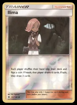 Pokemon TCG Llima 121/149 Reverse Holo - Image 1