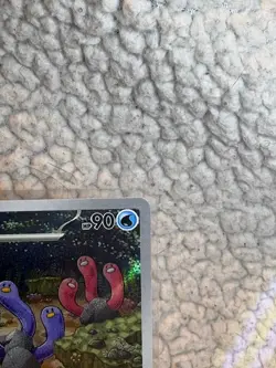 Pokemon TCG Wugtrio 224/091 Scarlet & Violet Paldean Fates IR Holo - Image 3