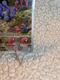 Pokemon TCG Wugtrio 224/091 Scarlet & Violet Paldean Fates IR Holo - Image 5