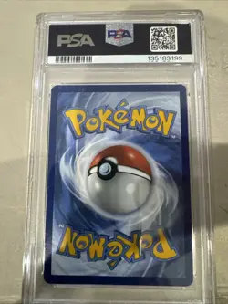 Pokemon - Noibat 169/159 SV09 Journey Together Holo Illustration Rare PSA 9 - Image 2