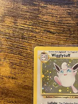 Pokemon TCG Wigglytuff 019/130 Base Set 2 Holo Rare 80 HP English 2000 - Image 5