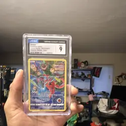 Pokemon TCG CGC 9 Deoxys GG12/GG70 Crown Zenith GG Holo English 2023 - Image 1