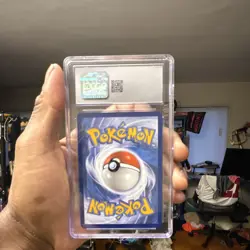 Pokemon TCG CGC 9 Deoxys GG12/GG70 Crown Zenith GG Holo English 2023 - Image 2
