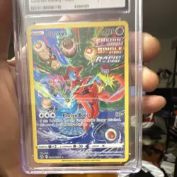 Pokemon TCG CGC 9 Deoxys GG12/GG70 Crown Zenith GG Holo English 2023 - Image 4