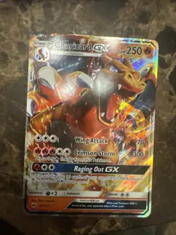 Pokemon TCG Charizard GX Holo Ultra Rare Card Burning Shadows 20/147 - Image 1