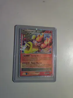 Magmortar LV.X 123/123 Mysterious Treasures Ultra Rare Holo 130 HP ENG - Image 1