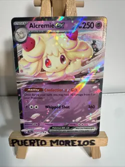 Pokemon TCG, Alcremie Ex 075/159 - Journey Together - Image 1