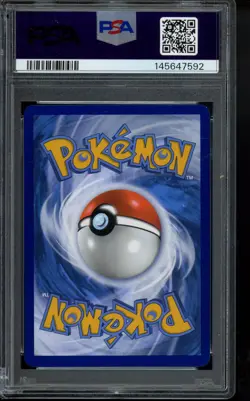 2023 Alakazam ex #201 Pokemon Scarlet & Violet 151 PSA 8 - Image 2