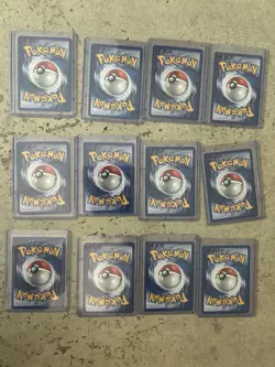 Vintage Pokemon Gym Heroes Lot 31 Cards WOTC Brock Misty Erika - Image 2