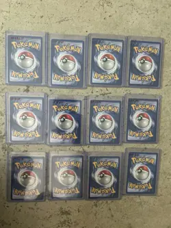 Vintage Pokemon Gym Heroes Lot 31 Cards WOTC Brock Misty Erika - Image 4