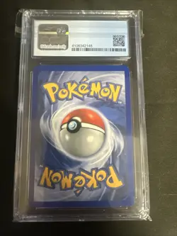 CGC 9 MINT Seviper 2003 EX Sandstorm 11/100 Holo Pokemon Card - Image 2