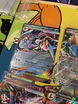 Pokemon Chaos Rising Ex Bundle Complete Set 10 Cards NM - Image 2