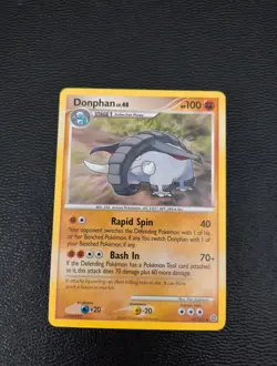 Pokemon Card Donphan LV.48 Secret Wonders 48/132 EXC/NM Non-Holo Uncommon TCG!!! - Image 1