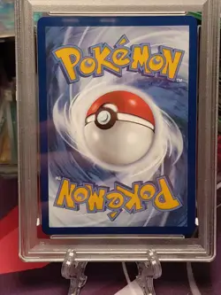 PSA 9 Ivysaur 134/132 Mega Evolution Pokemon NM - Image 2