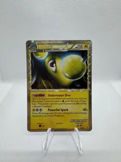 Lanturn Prime 86/95 HGSS Unleashed Ultra Rare Pokemon Card - Image 1