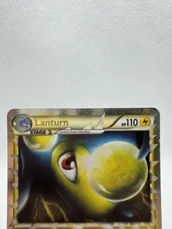 Lanturn Prime 86/95 HGSS Unleashed Ultra Rare Pokemon Card - Image 2