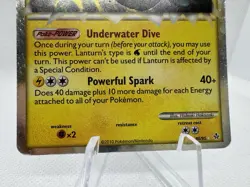 Lanturn Prime 86/95 HGSS Unleashed Ultra Rare Pokemon Card - Image 3