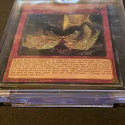 Songs Of The Dominations Yu-Gi-Oh Trap Card ALIN-EN078 - Image 2