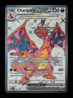 Charizard ex 056 Holo Promo Scarlet & Violet Promo Pokemon Cards - Image 1