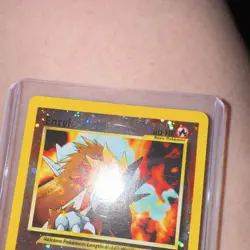 Wizards Pokemon TCG Neo Revelation Entei 34 Holo Rare English 80HP 2001 - Image 4