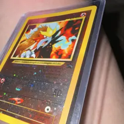 Wizards Pokemon TCG Neo Revelation Entei 34 Holo Rare English 80HP 2001 - Image 5